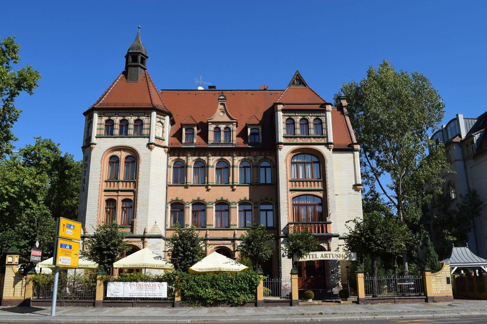 Hotel Artushof Dresda